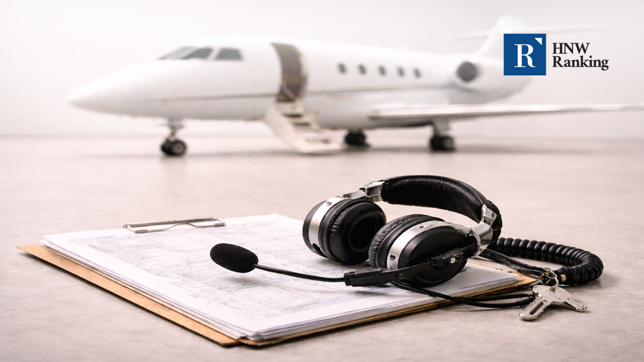 Top 20 Private Jet Charter Operators 2024 | Wealth Ranking — The ...