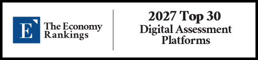 Top 30 Digital Assessment Platforms 2027 Strip Badge