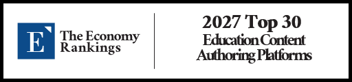 Top 30 Education Content Authoring Platforms 2027 Strip Badge