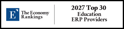 Top 30 Education ERP Providers 2027 Strip Badge