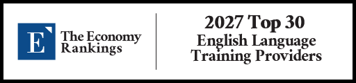 Top 30 English Language Training Providers 2027 Strip Badge