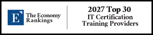 Top 30 IT Certification Training Providers 2027 Strip Badge
