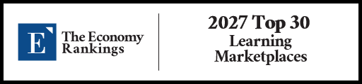 Top 30 Learning Marketplaces 2027 Strip Badge