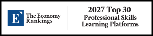 Top 30 Professional Skills Learning Platforms 2027 Strip Badge