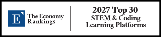 Top 30 STEM & Coding Learning Platforms 2027 Strip Badge