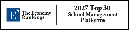 Top 30 School Management Platforms 2027 Strip Badge