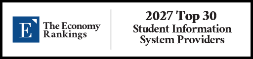 Top 30 Student Information System Providers 2027 Strip Badge