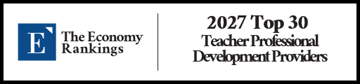Top 30 Teacher Professional Development Providers 2027 Strip Badge