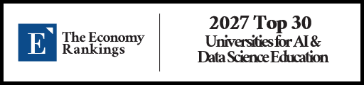 Top 30 Universities for AI & Data Science Education 2027 Strip Badge