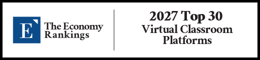 Top 30 Virtual Classroom Platforms 2027 Strip Badge
