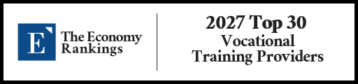 Top 30 Vocational Training Providers 2027 Strip Badge