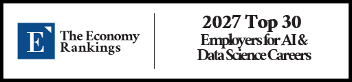 Top 30 Employers for AI & Data Science Careers 2027 Strip Badge