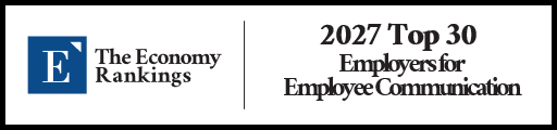 Top 30 Employers for Employee Communication 2027 Strip Badge