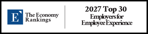 Top 30 Employers for Employee Experience 2027 Strip Badge