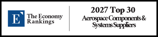Top 30 Aerospace Components & Systems Suppliers 2027 Strip Badge