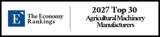 Top 30 Agricultural Machinery Manufacturers 2027 Strip Badge