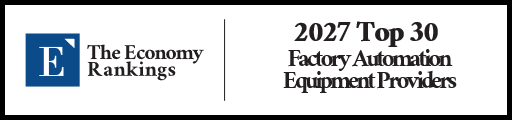 Top 30 Factory Automation Equipment Providers 2027 Strip Badge