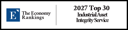 Top 30 Industrial Asset Integrity Service Providers 2027 Strip Badge