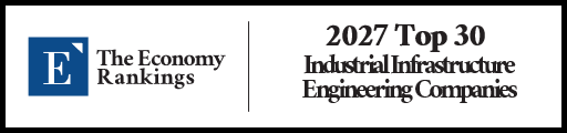 Top 30 Industrial Infrastructure Engineering Companies 2027 Strip Badge