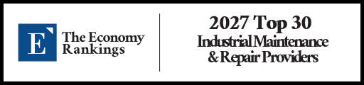 Top 30 Industrial Maintenance & Repair Providers 2027 Strip Badge