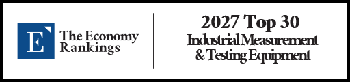 Top 30 Industrial Measurement & Testing Equipment Providers 2027 Strip Badge
