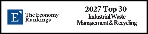 Top 30 Industrial Waste Management & Recycling Companies 2027 Strip Badge