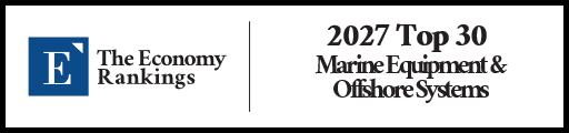 Top 30 Marine Equipment & Offshore Systems Manufacturers 2027 Strip Badge