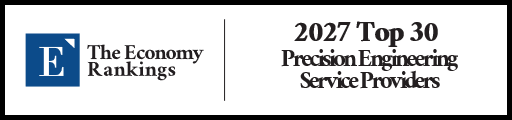 Top 30 Precision Engineering Service Providers 2027 Strip Badge