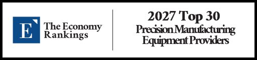 Top 30 Precision Manufacturing Equipment Providers 2027 Strip Badge