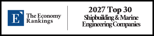 Top 30 Shipbuilding & Marine Engineering Companies 2027 Strip Badge