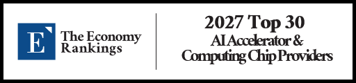 Top 30 AI Accelerator & Computing Chip Providers 2027 Strip Badge