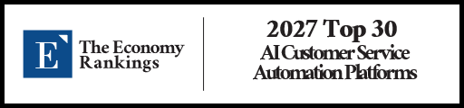 Top 30 AI Customer Service Automation Platforms 2027 Strip Badge