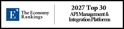 Top 30 API Management & Integration Platforms 2027 Strip Badge