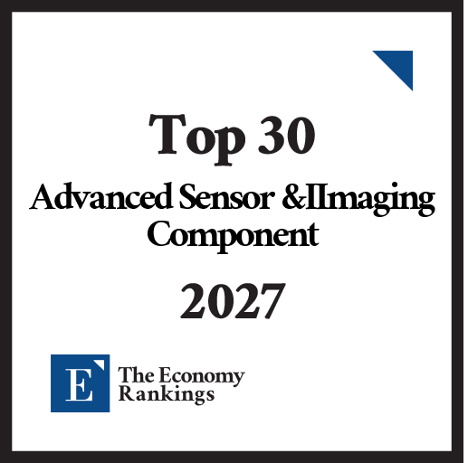 Top 30 Advanced Sensor & Imaging Component Providers 2027 Box Badge