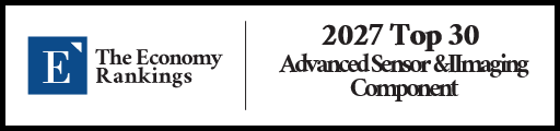 Top 30 Advanced Sensor & Imaging Component Providers 2027 Strip Badge
