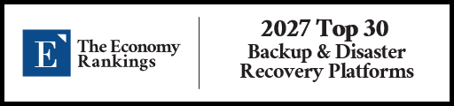 Top 30 Backup & Disaster Recovery Platforms 2027 Strip Badge