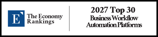 Top 30 Business Workflow Automation Platforms 2027 Strip Badge