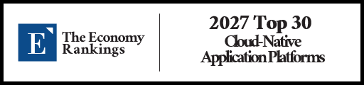 Top 30 Cloud-Native Application Platforms 2027 Strip Badge
