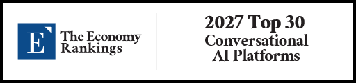 Top 30 Conversational AI Platforms 2027 Strip Badge