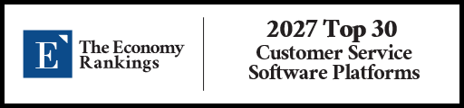 Top 30 Customer Service Software Platforms 2027 Strip Badge