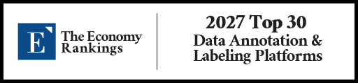 Top 30 Data Annotation & Labeling Platforms 2027 Strip Badge