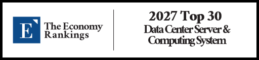 Top 30 Data Center Server & Computing System Manufacturers 2027 Strip Badge