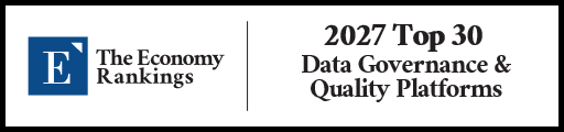 Top 30 Data Governance & Quality Platforms 2027 Strip Badge