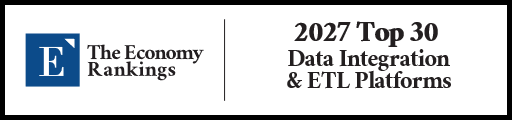 Top 30 Data Integration & ETL Platforms 2027 Strip Badge