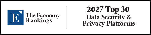 Top 30 Data Security & Privacy Platforms 2027 Strip Badge