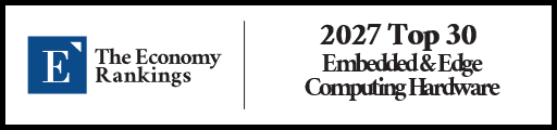 Top 30 Embedded & Edge Computing Hardware Providers 2027 Strip Badge