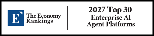 Top 30 Enterprise AI Agent Platforms 2027 Strip Badge