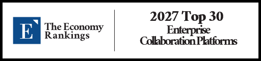Top 30 Enterprise Collaboration Platforms 2027 Strip Badge