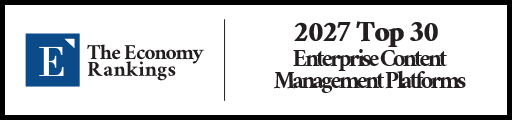 Top 30 Enterprise Content Management Platforms 2027 Strip Badge