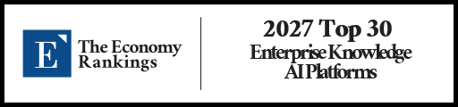 Top 30 Enterprise Knowledge AI Platforms 2027 Strip Badge